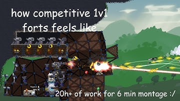 the winning forts 1v1 experience