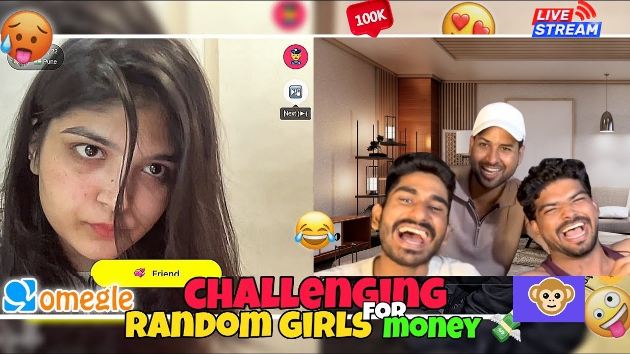 OMEGLE LIVE & MONKEY LIVE !! DAY 125