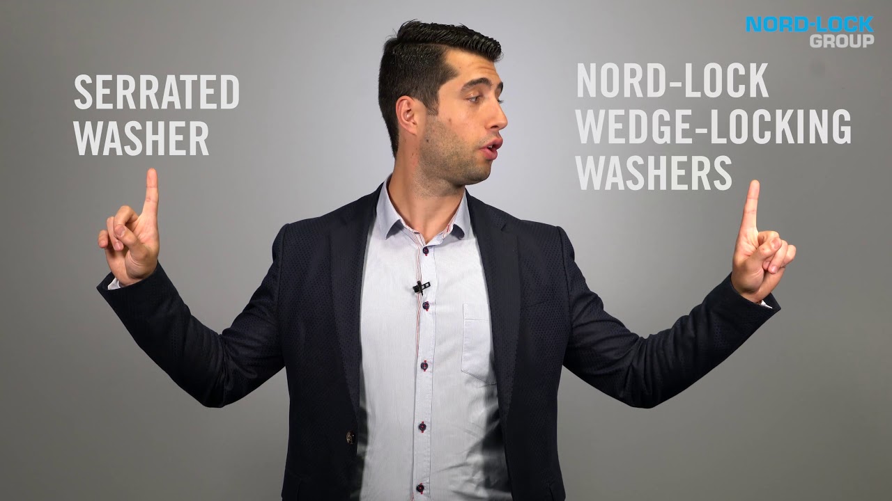 NordLock vs Serrated Washer The Challenge YouTube