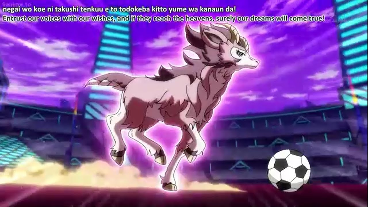 Sakura Soul Kamoshika - Inazuma Eleven Go Galaxy 