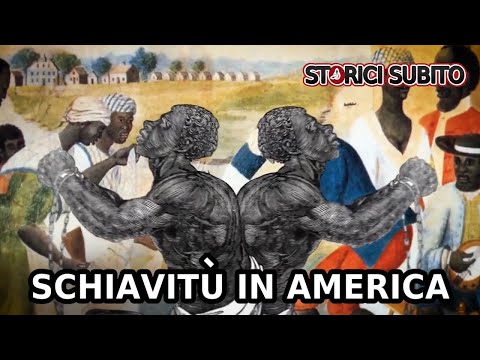 Video: Quali stati del nord avevano schiavi?