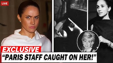 Meghan Markle MELTDOWN in Paris Fashion Week As VIRAL Video Backstage Incident EXPOSED