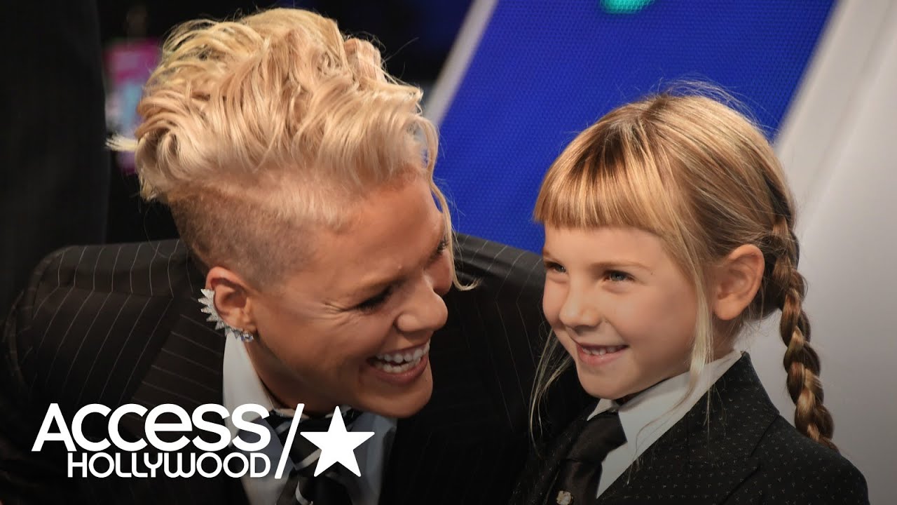 Pink Shares Heartfelt & Inspiring Tribute To Daughter Willow At MTV