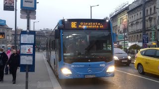 Budapest 8E busz útvonala | Kelenföld vasútállomás M - Újpalota, Nyírpalota út
