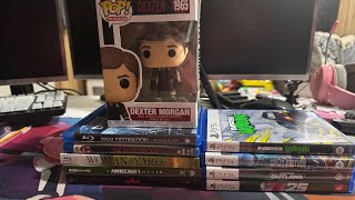 June 2025 Physical Media Haul | Blu Rays, 4Ks, Steelbook, Collectibles, Games