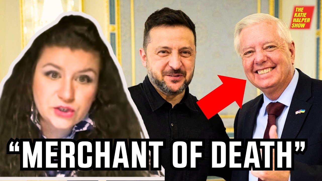 Ukrainian Analyst DESTROYS Lindsey Graham on Ukraine War