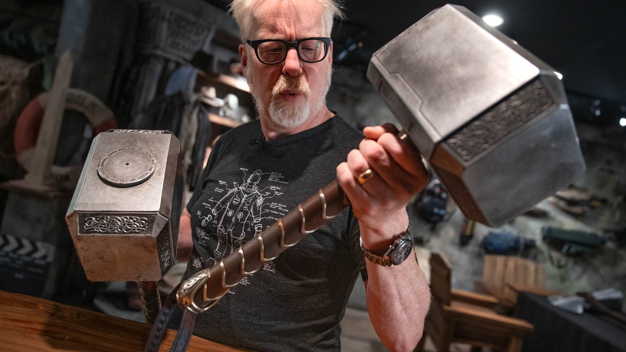 The Differences Between All of Thor's Hammers in the MCU