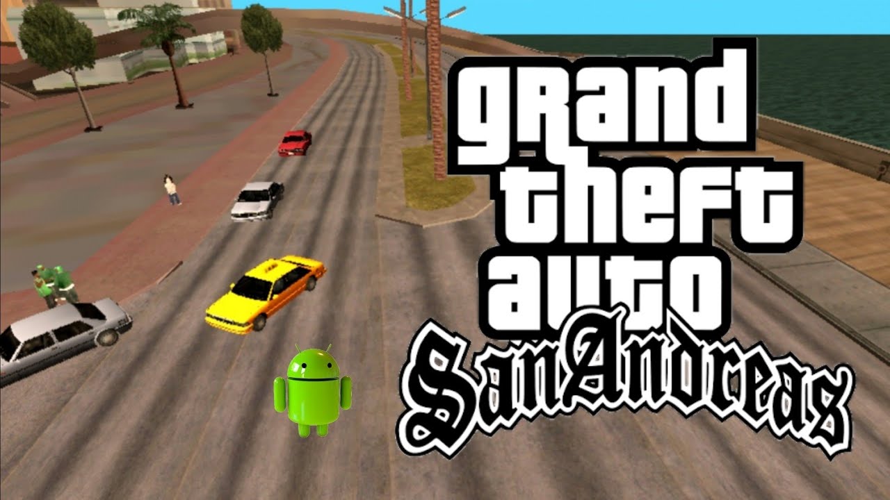 GTA San Andreas Android - mod Modificação de Tráfego Extremo [ Cleo ...