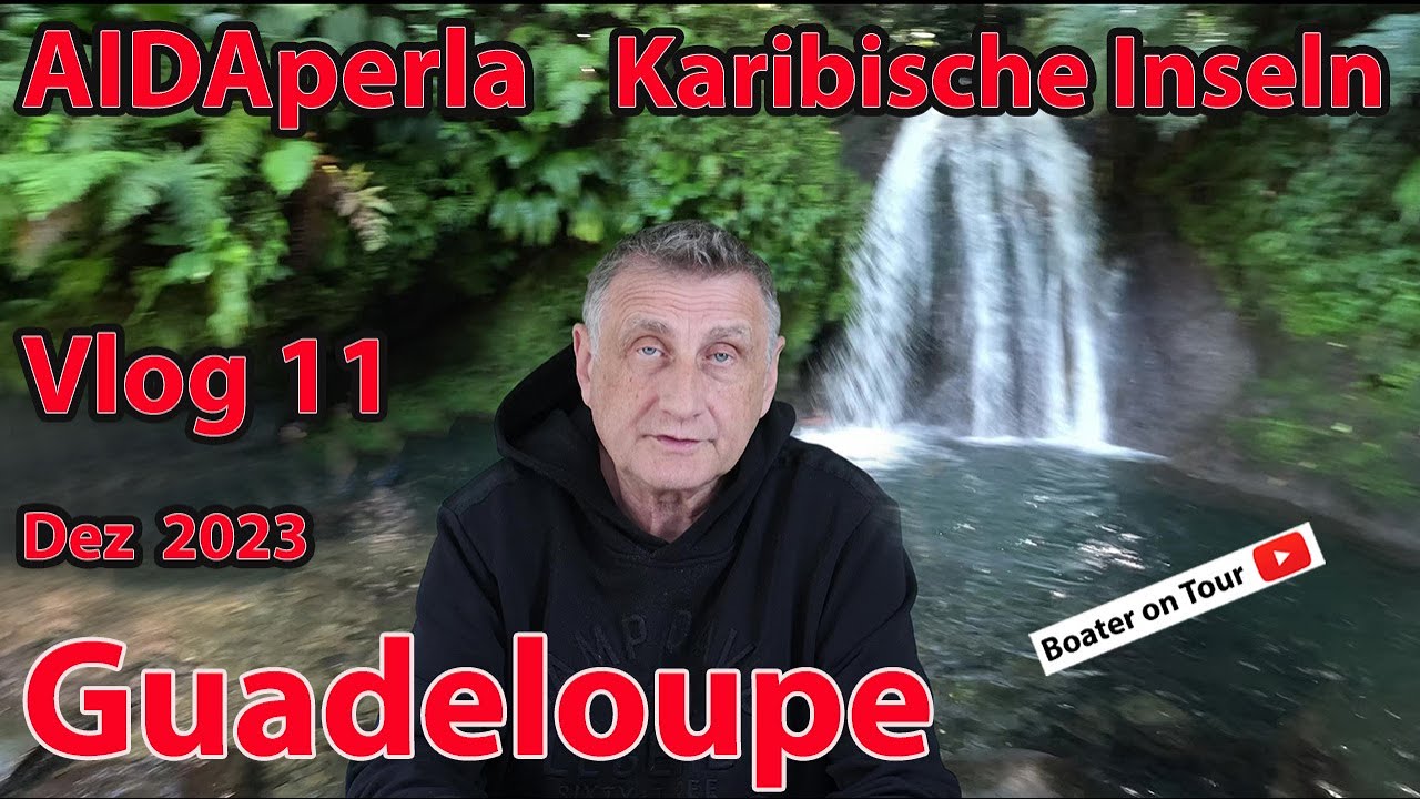 Vlog 12 AIDAperla - Antigua - Karibik Kreuzfahrt Karibische Inseln Dez 2023 - Reisefilm - Reiseblog