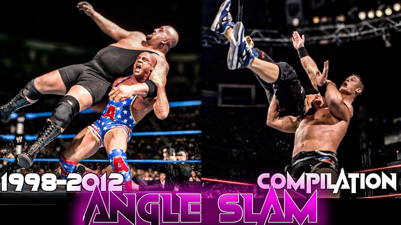 The Greatest Kurt Angle Slam Ever (1998-2012) | WWE Highlights
