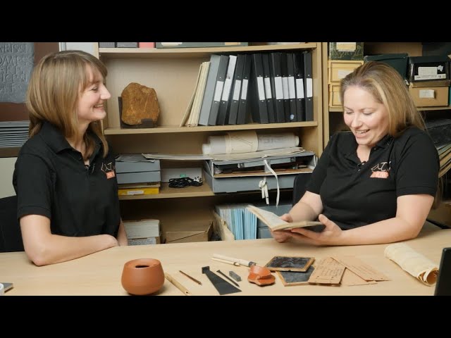 Roman Writing Equipment - Alex Mullen and Anna Willi (LatinNow Project) class=