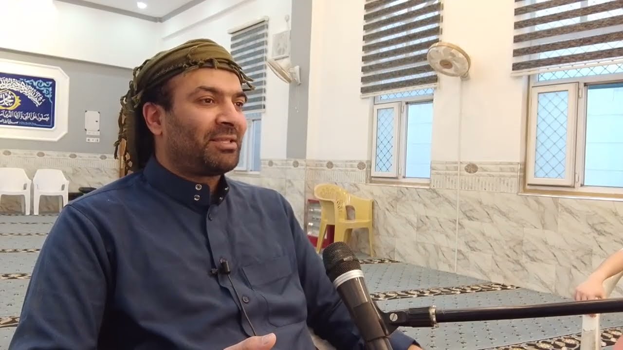 مسجد الفاروق سامراء 4 رمضان 1447