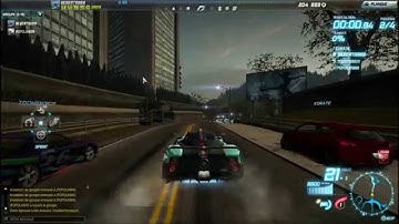 [NFS WORLD] CLASS RACES GLITCH - How to win any class race without hacks!!!