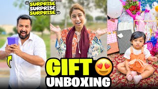 Dua’s Gift Unboxing ❤️ || Best Surprise For Jawad 😇