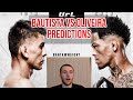 UFC Bautista vs Oliveira Full Card Predictions 