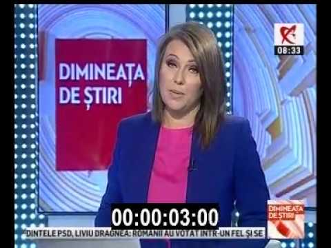 Cristina Bercea Despre Tni La Realitatea Tv Youtube