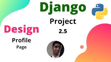 Design a User profile in Django || Profile Design || Login & Signup || #6 || O.nitin353