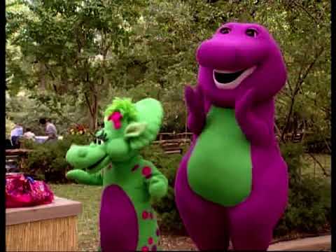 Barney let's go to the ZOO! (Cantonese)
