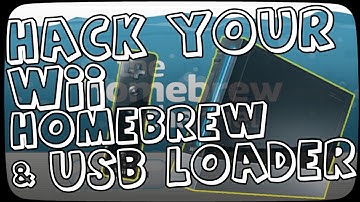 Install USB Loader and Homebrew Channel Tutorial on Wii with LetterBomb - Play Backup USB Games 4.3