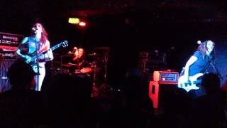 THE AMORETTES - &#39;Fire At Will&#39; - Live Camden Town, London 25/09/15