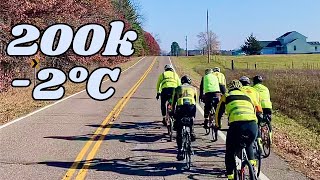 200k Winter Brevet  Minnesota Randonneurs  Northern Pancake