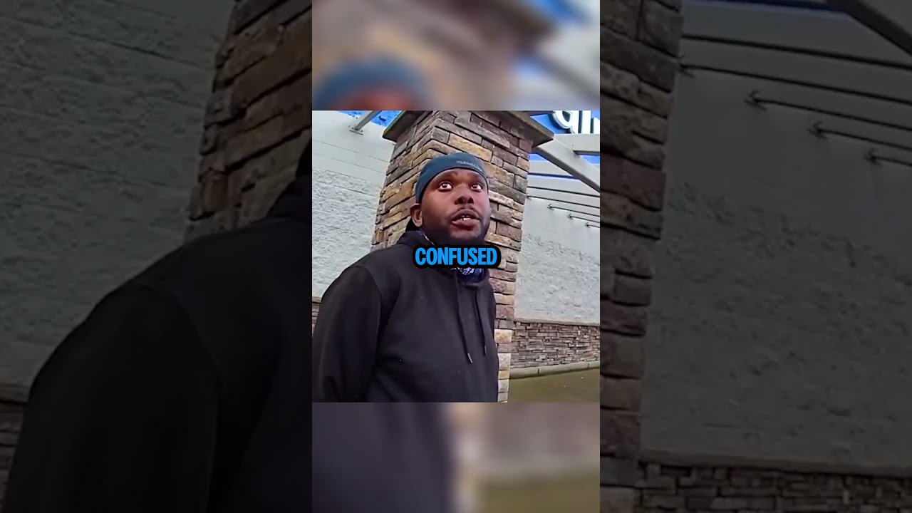 Police Catch Him in the Act 👀