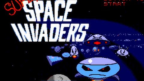 Master System Longplay [115] Super Space Invaders