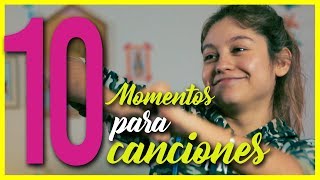 Karol Sevilla I 10 Momentos Para 10 Canciones I
