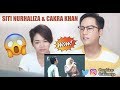 Singers React to Seluruh Cinta feat. Cakra Khan Live - Dato' Siti Nurhaliza & Friends Concert