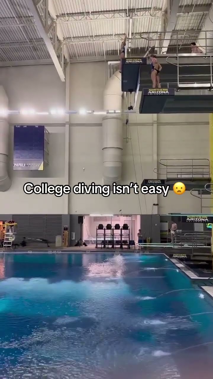 OUCH ? (via byudiving/IG)
