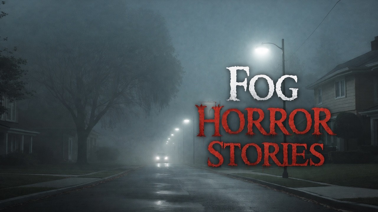3 Scary TRUE Fog Horror Stories