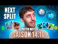 Patch 1410 lol  debut du split 2  nouveaux items et runes duoq en master