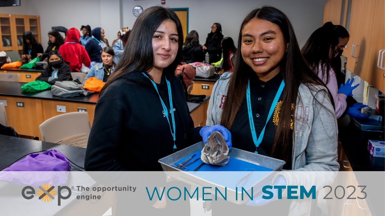 Inspiring the Next Generation of Women in STEM - EXP's Women in STEM ...