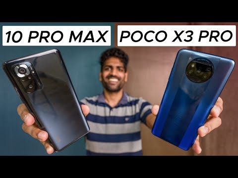POCO X3 Pro vs Redmi Note 10 Pro Full Comparison - Not What You Think!