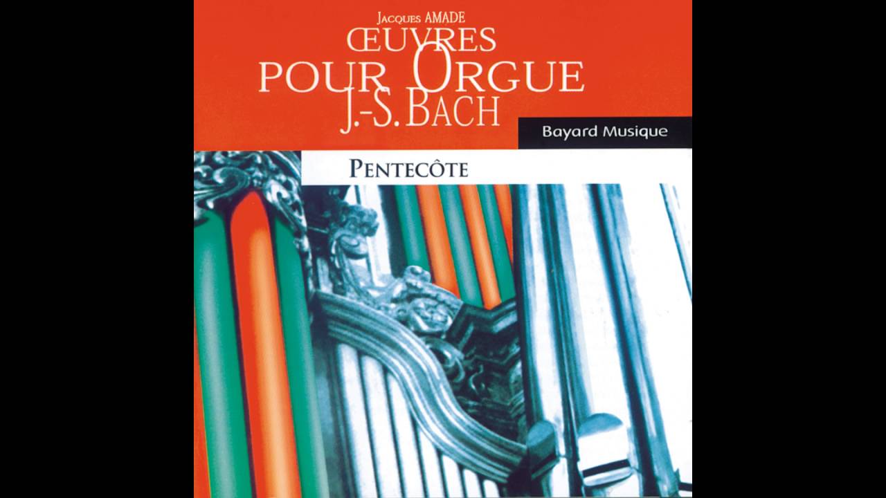 Tonton Jacques Amade - Seigneur Dieu, nous te louons, BWV 725 di YouTube