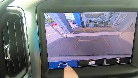 How to Change The Backup Camera View on 2020 Chevy Silverado | Gladewater Chevrolet Dealership