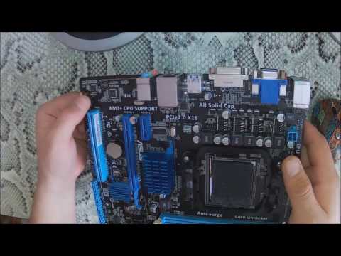 Обзор материнской платы ASUS M5A78L M LE USB3