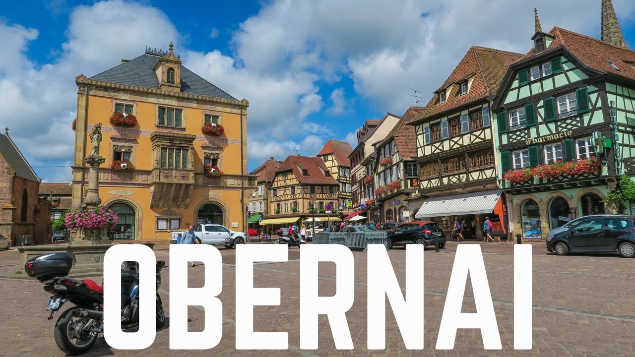 Resultado de imagem para Obernai