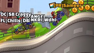 HILL CLIMB RACING 2 BEST WITH SUPER BIKE | RUBBERIST