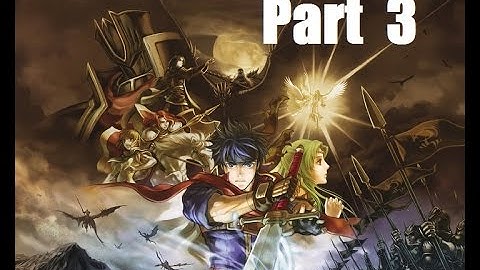 Fire Emblem: Path of Radiance Walkthrough Part 3: Pirates Aground
