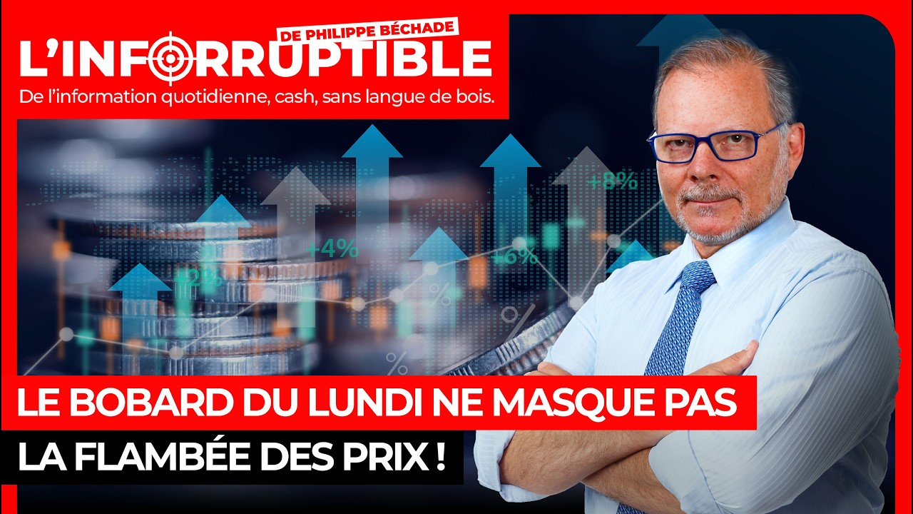 Le bobard du lundi ne masque pas la flambée des prix !