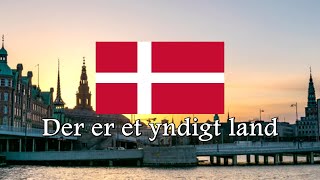 National Anthem of Denmark | Der er et yndigt land