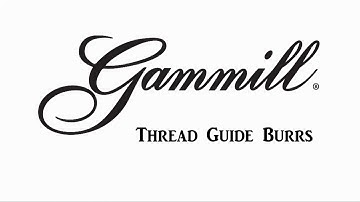 Tips & Tricks - Thread Guide Burrs