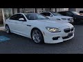 2017 BMW 6 Series 640i xDrive Gran Coupe ** Pohanka Certified 10 year / 100,000 **