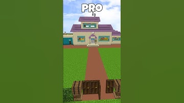 Noob Vs Pro Vs Hacker #shorts #minecraft #short #viralshorts