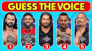 Guess The WWE Superstars By Their Voice: The Ultimate Challenge