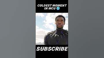 Coldest moment In MCU 🥶 Part 4||@Syzo90syt ||#avengers #marvel #coldestmoment #shorts ||