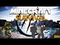 Minecraft: Survival Let&#39;s Play Ep. 2 - SNOOP DOG