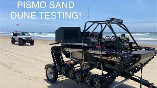 Mini RipSaw Pismo Sand Dune Testing!