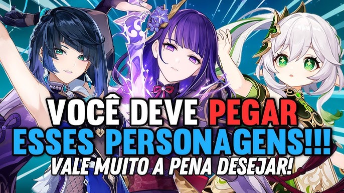 Melhores personagens 5 estrelas do Genshin Impact - Guia para novatos